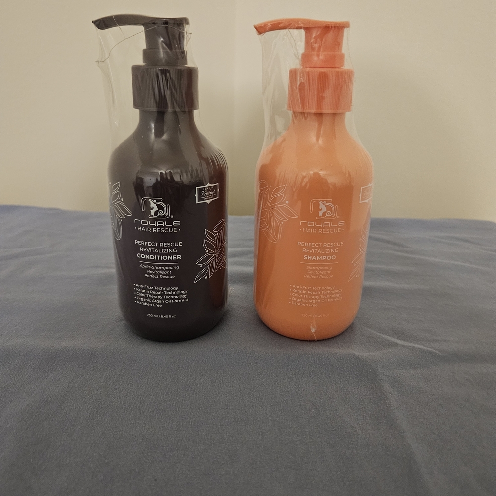 Royale Hair Rescue - Set Of 2 Shampoo & Conditioner